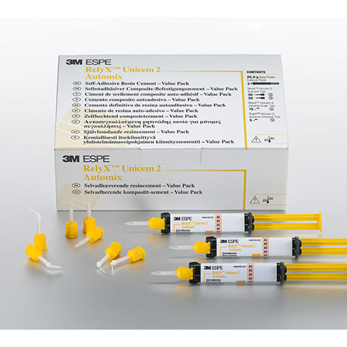 Relyx Unicem 2 Automix Kit Triple A3 Opaco