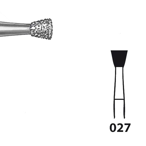 Fresa Komet 805-104-027 MINIMO 5/u