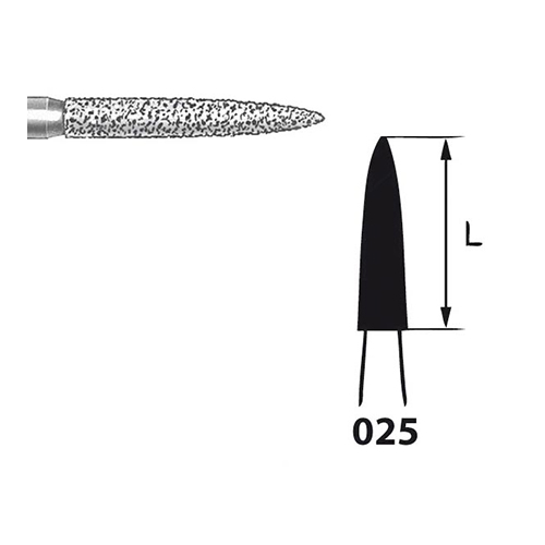 Fresa Komet 863-104-025