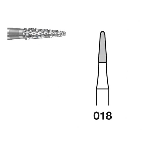 Fresa Komet H138EF-104-018