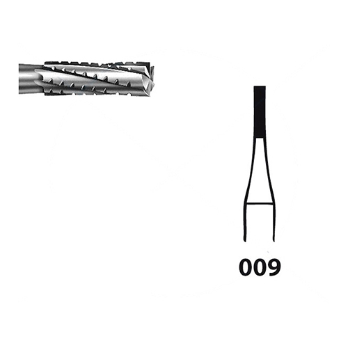 Fresa Komet H31-104-009 MINIMO 5/u