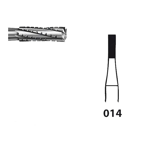 Fresa Komet H31-104-014 MINIMO 5/u