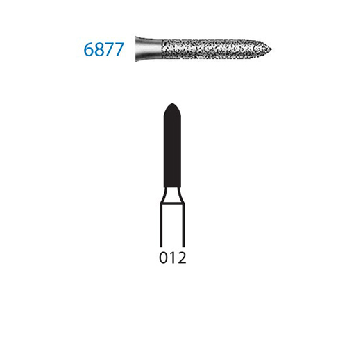 Fresa Komet 6877-313-012 MINIMO 5/u