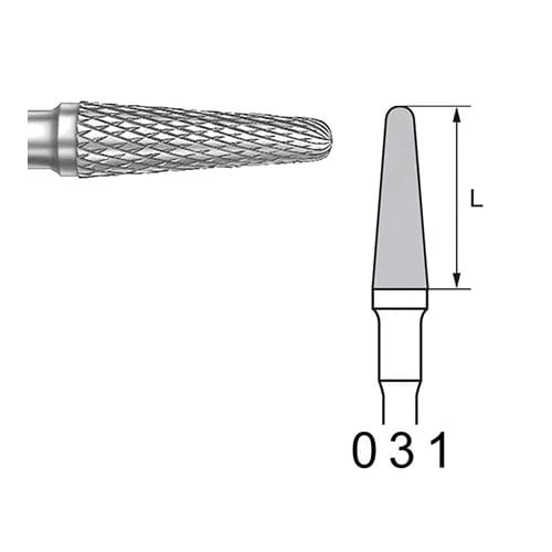 Fresa Komet H79EF-104-031