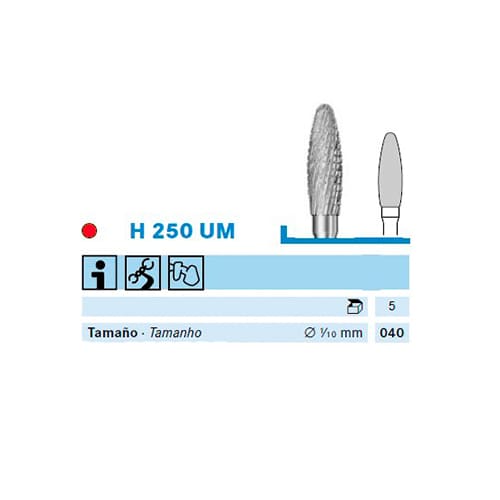 Fresa Komet H250UM-104-040