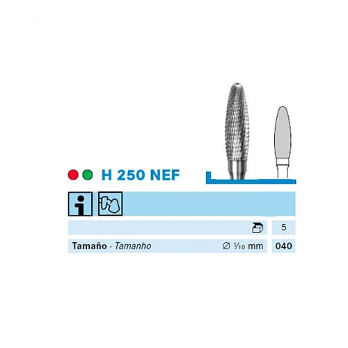 Fresa Komet H250NEF-104-040