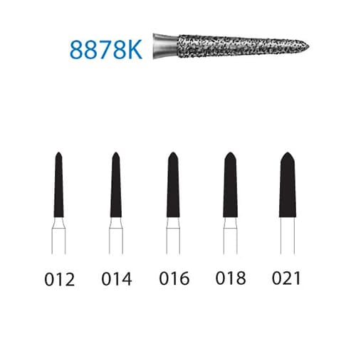 Fresa Komet 8878K-314-021 MINIMO 5/u