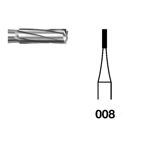 Fresa Komet H21-104-008 MINIMO 5/u