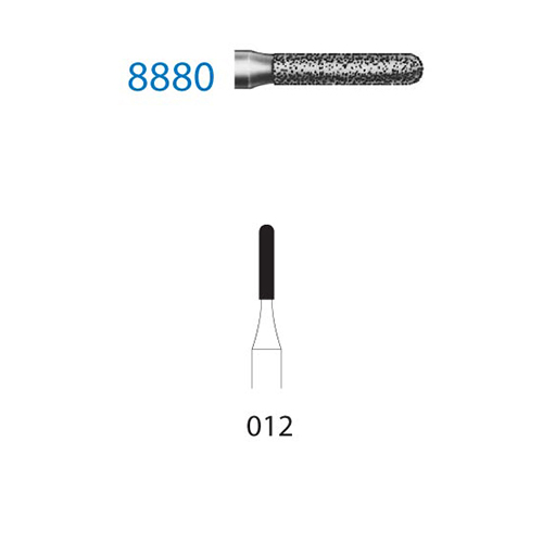 Fresa Komet 8880-314-012 MINIMO 5/u