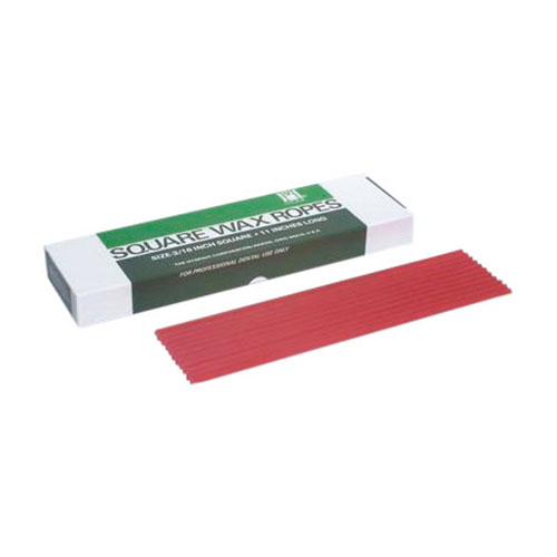 Cera Utility en tiras H00819 cuadrada roja Hygenic