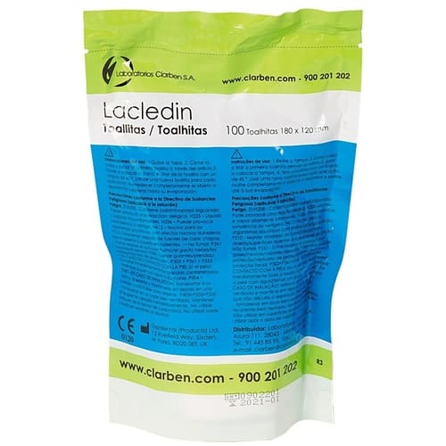 Toallitas Lacledin Clarben reposición