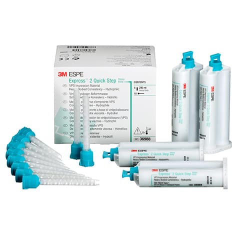 Express 2 Heavy Body Quick 36988 4x50ml