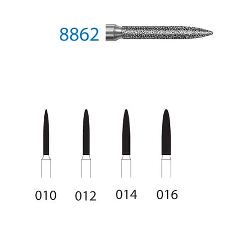 Fresa Komet 8862-314-016 MINIMO 5/u