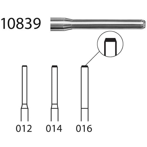 Fresa Komet 10839-314-014 MINIMO 5/u