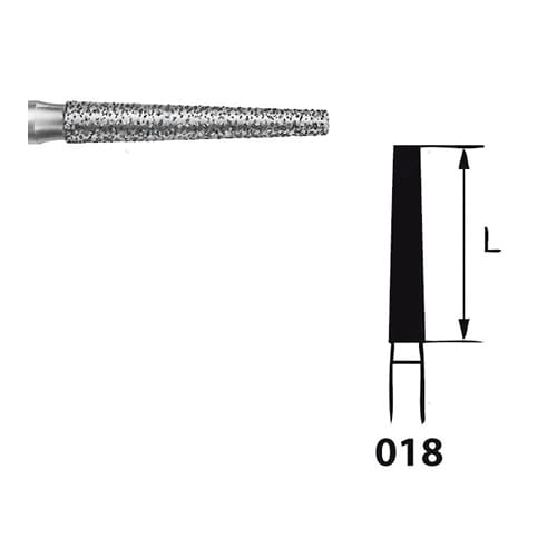 Fresa Komet 848-104-018 MINIMO 5/u