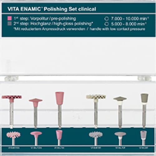 Vita Enamic Pulido Kit (Turbina)