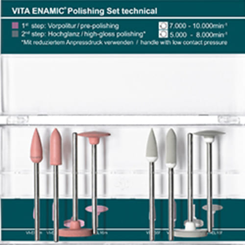 Vita Enamic Pulido Kit (Pieza de mano)