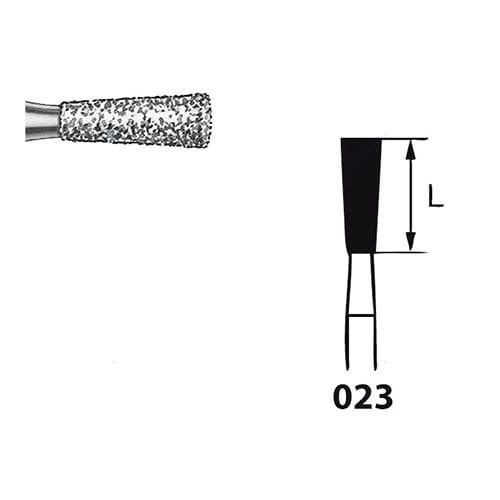 Fresa Komet 807-104-023 MINIMO 5/u