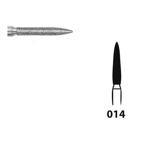 Fresa Komet 862-104-014 MINIMO 5/u