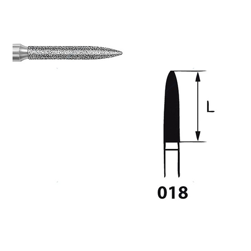 Fresa Komet 862-104-018 MINIMO 5/u