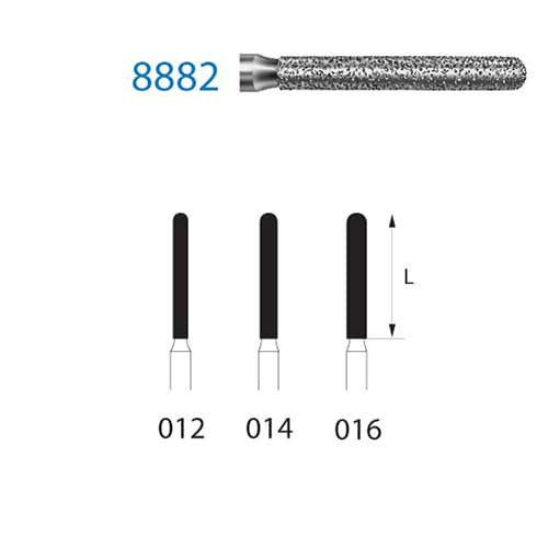 Fresa Komet 8882-314-014 MINIMO 5/u