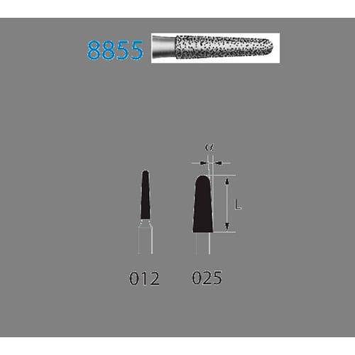 Fresa Komet 8855-314-025 MINIMO 5/u