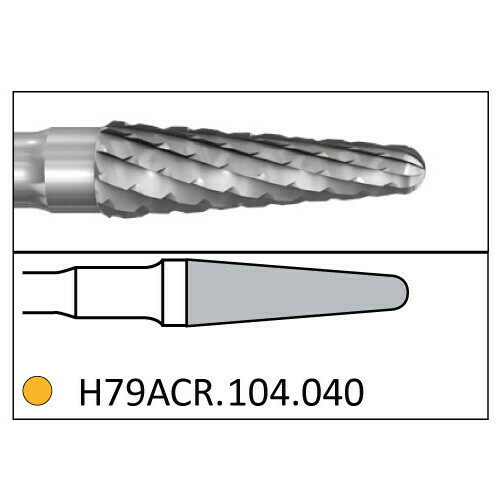 Fresa Komet H79ACR-104-040