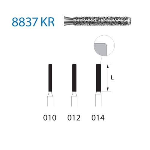 Fresa Komet 8837KR-314-016 MINIMO 5/u