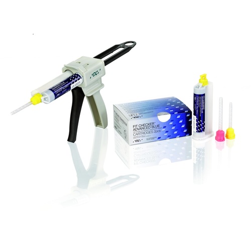 Fit Checker Advance Azul
