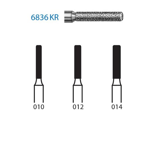 Fresa Komet 6836KR-314-010 MINIMO 5/u