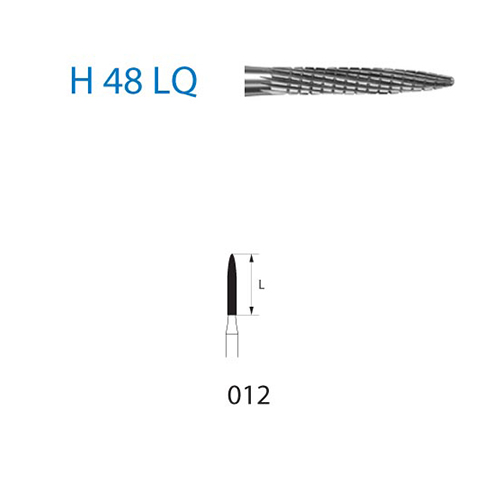 Fresa Komet H48LQ-314-012 MINIMO 5/u