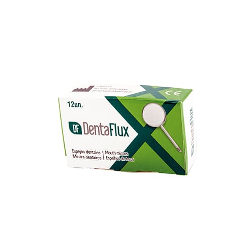 Espejo plano Nº4 rosca gruesa Dentaflux