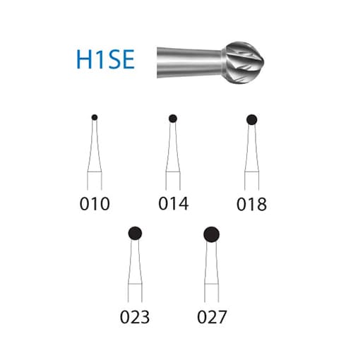 Fresa Komet H1SE-205-014 MINIMO 5/u
