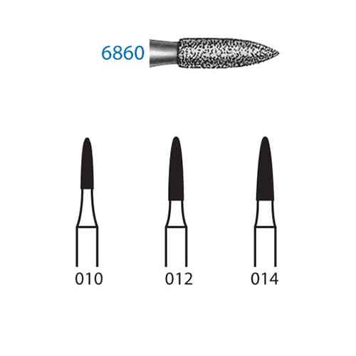 Fresa Komet 6860-314-014 MINIMO 5/u
