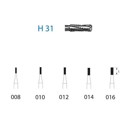 Fresa Komet H31-314-014 MINIMO 5/u