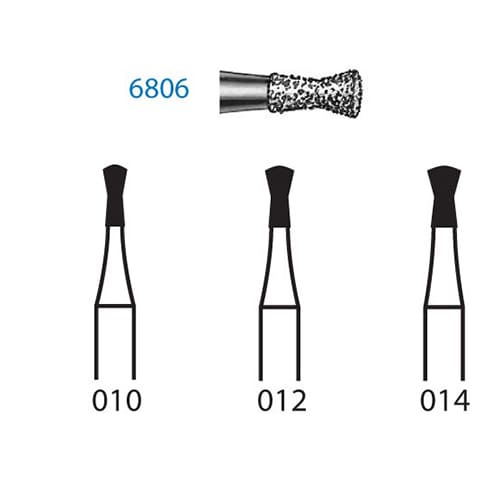 Fresa Komet 6806-314-014 MINIMO 5/u