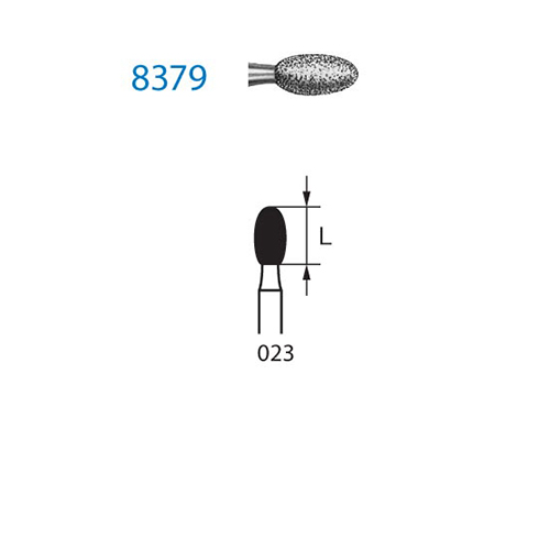 Fresa Komet 8379-315-023 MINIMO 5/u