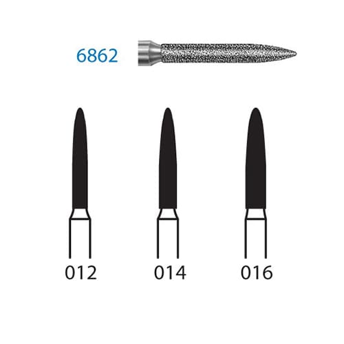 Fresa Komet 6862-314-014 MINIMO 5/u