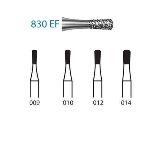 Fresa Komet 830EF-314-009 MINIMO 5/u
