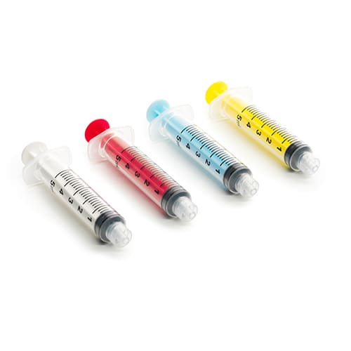 CanalPro Jeringas 5ml Azul