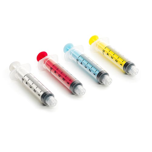 CanalPro Jeringas 5ml Roja