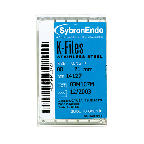 Limas K File Kerr 21mm 35