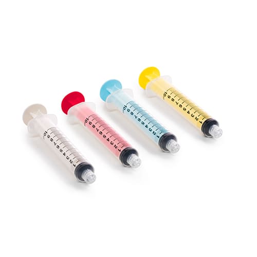 CanalPro Jeringas 10ml Amarilla