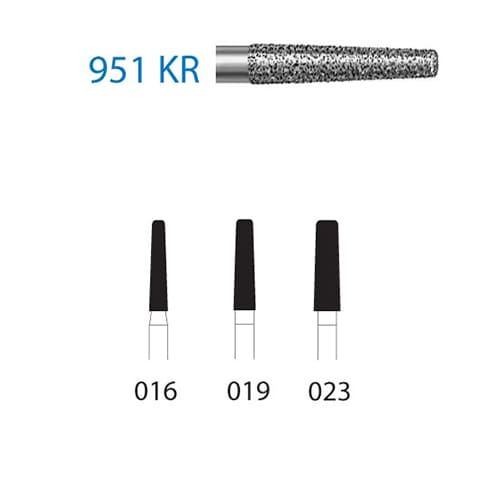 Fresa Komet 951KR-314-023 MINIMO 5/u