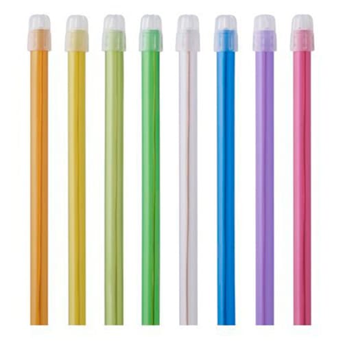 Aspirador Monoart Amarillo 100/u