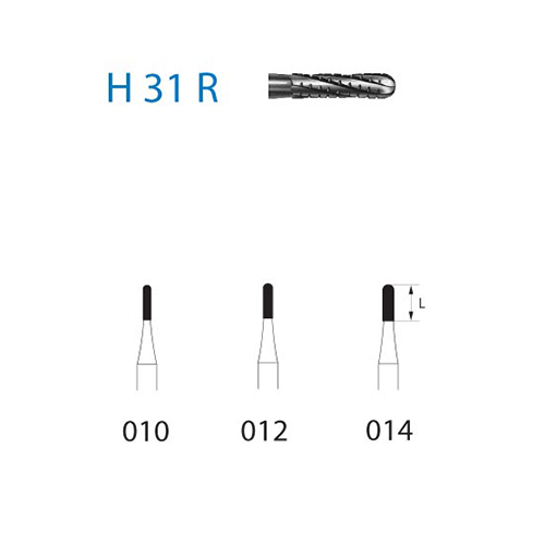 Fresa Komet H31R-314-012 MINIMO 5/u