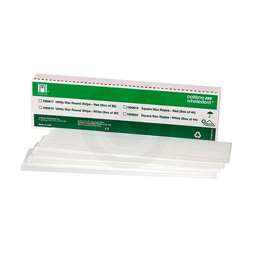 Cera Utility en Tiras H00820 Cuadrada Blanca Hygenic