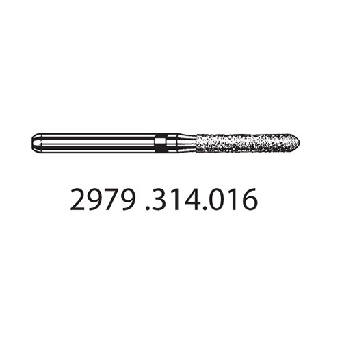 Fresa Komet 2979-314-016 Serie 2000 MINIMO 5/u