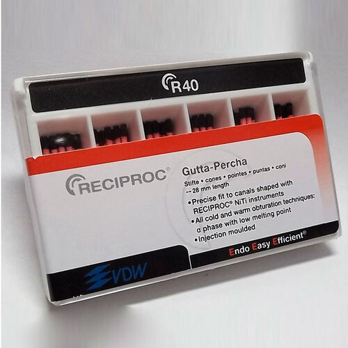 Guttapercha Reciproc R40