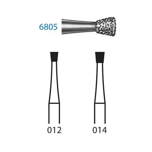 Fresa Komet 6805-314-014 MINIMO 5/u